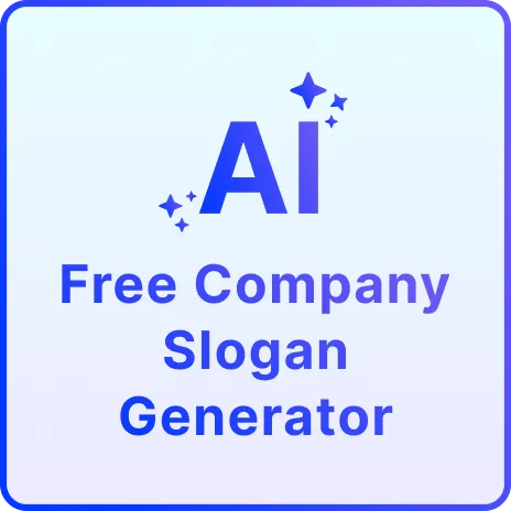 Free AI Company Slogan Generator, Free Company Slogan Maker Online Free AI Company Slogan Generator, Free Company Slogan Maker Online